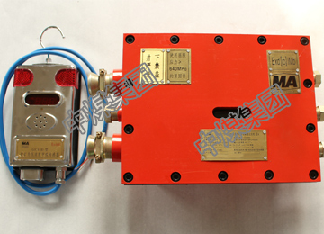 DJ4G型固定式甲烷断电仪
