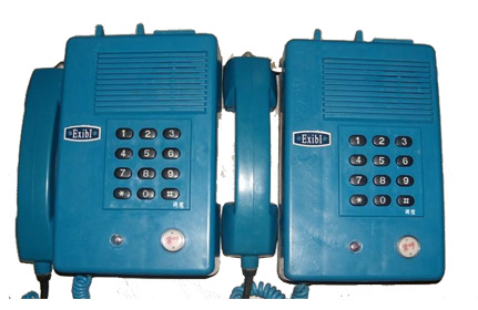 KTH106-3Z型矿用本质安全型自动电话机图片